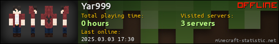 Yar999 userbar 560x90