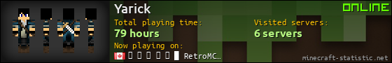 Yarick userbar 560x90
