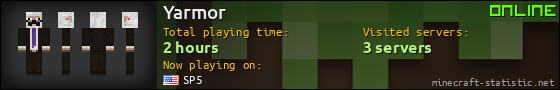 Yarmor userbar 560x90