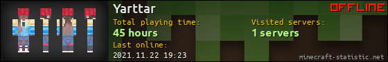 Yarttar userbar 560x90