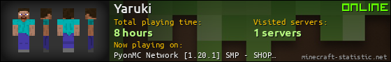 Yaruki userbar 560x90
