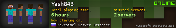 Yash843 userbar 560x90