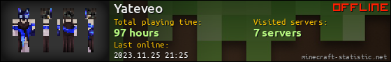 Yateveo userbar 560x90