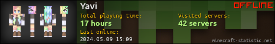 Yavi userbar 560x90