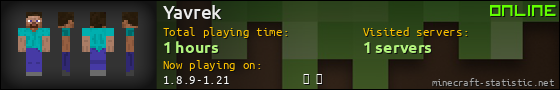 Yavrek userbar 560x90