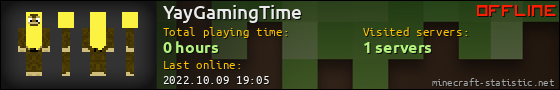 YayGamingTime userbar 560x90