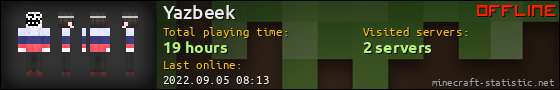 Yazbeek userbar 560x90