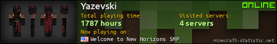 Yazevski userbar 560x90
