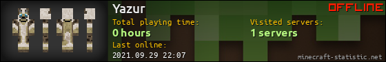 Yazur userbar 560x90