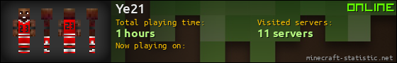 Ye21 userbar 560x90