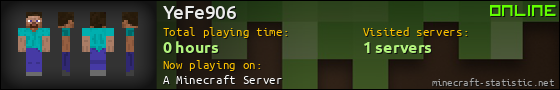 YeFe906 userbar 560x90