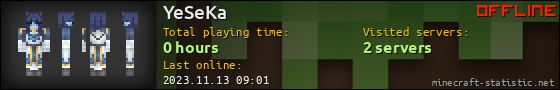 YeSeKa userbar 560x90