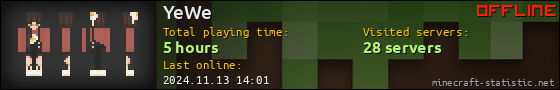 YeWe userbar 560x90
