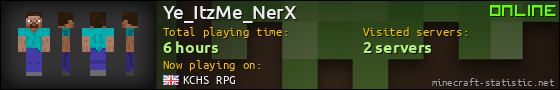 Ye_ItzMe_NerX userbar 560x90