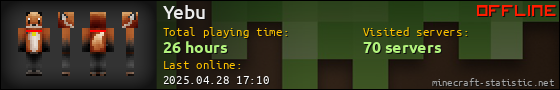 Yebu userbar 560x90