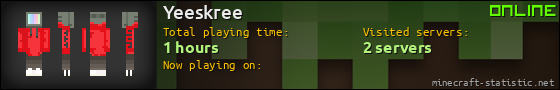 Yeeskree userbar 560x90