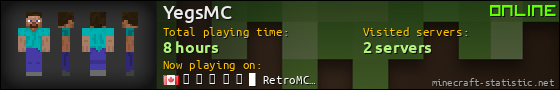 YegsMC userbar 560x90