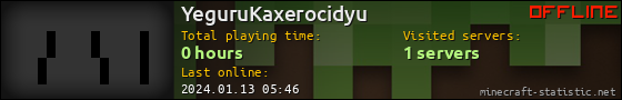 YeguruKaxerocidyu userbar 560x90