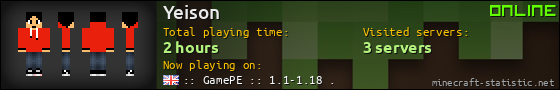 Yeison userbar 560x90