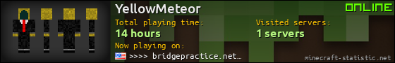 YellowMeteor userbar 560x90