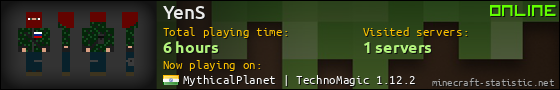 YenS userbar 560x90