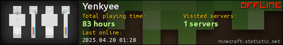 Yenkyee userbar 560x90