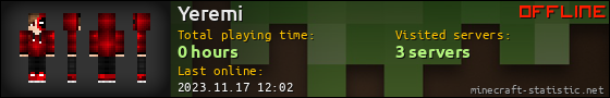 Yeremi userbar 560x90
