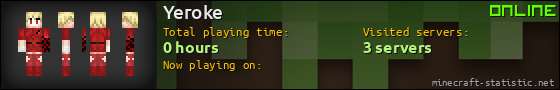 Yeroke userbar 560x90