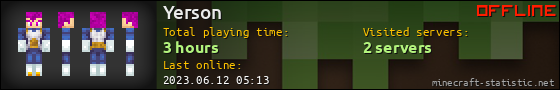 Yerson userbar 560x90