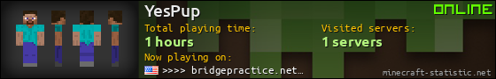 YesPup userbar 560x90