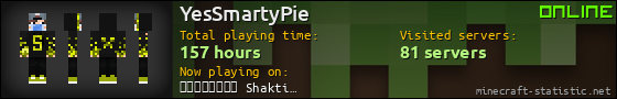 YesSmartyPie userbar 560x90