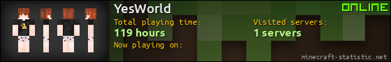 YesWorld userbar 560x90