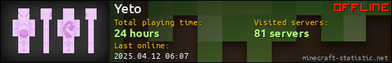 Yeto userbar 560x90
