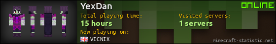 YexDan userbar 560x90