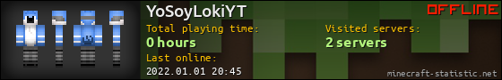 YoSoyLokiYT userbar 560x90