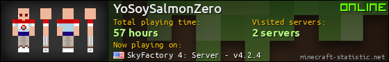 YoSoySalmonZero userbar 560x90