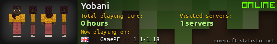 Yobani userbar 560x90