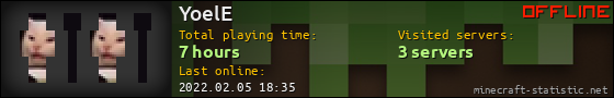 YoelE userbar 560x90