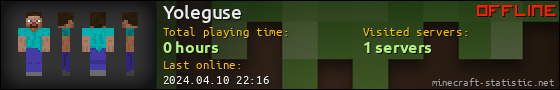 Yoleguse userbar 560x90