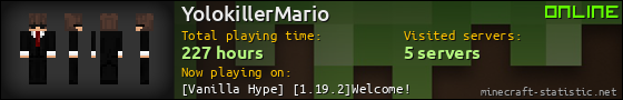 YolokillerMario userbar 560x90