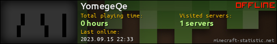 YomegeQe userbar 560x90