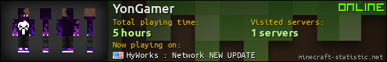 YonGamer userbar 560x90