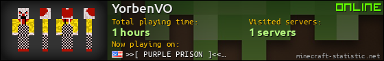 YorbenVO userbar 560x90