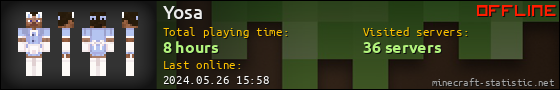 Yosa userbar 560x90