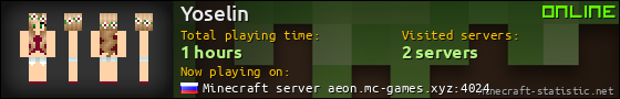 Yoselin userbar 560x90