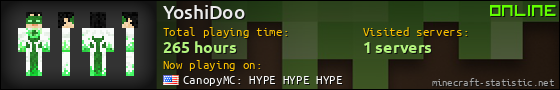 YoshiDoo userbar 560x90