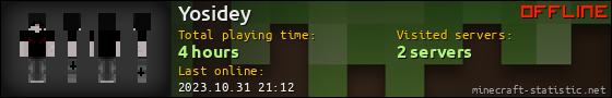 Yosidey userbar 560x90