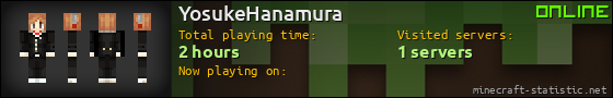 YosukeHanamura userbar 560x90