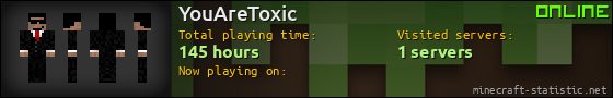 YouAreToxic userbar 560x90