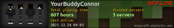 YourBuddyConnor userbar 560x90